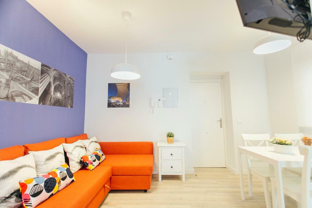 Colorful And Diaphanous- 3Bd 1Bth - Peral เซบีญา ภายนอก รูปภาพ
