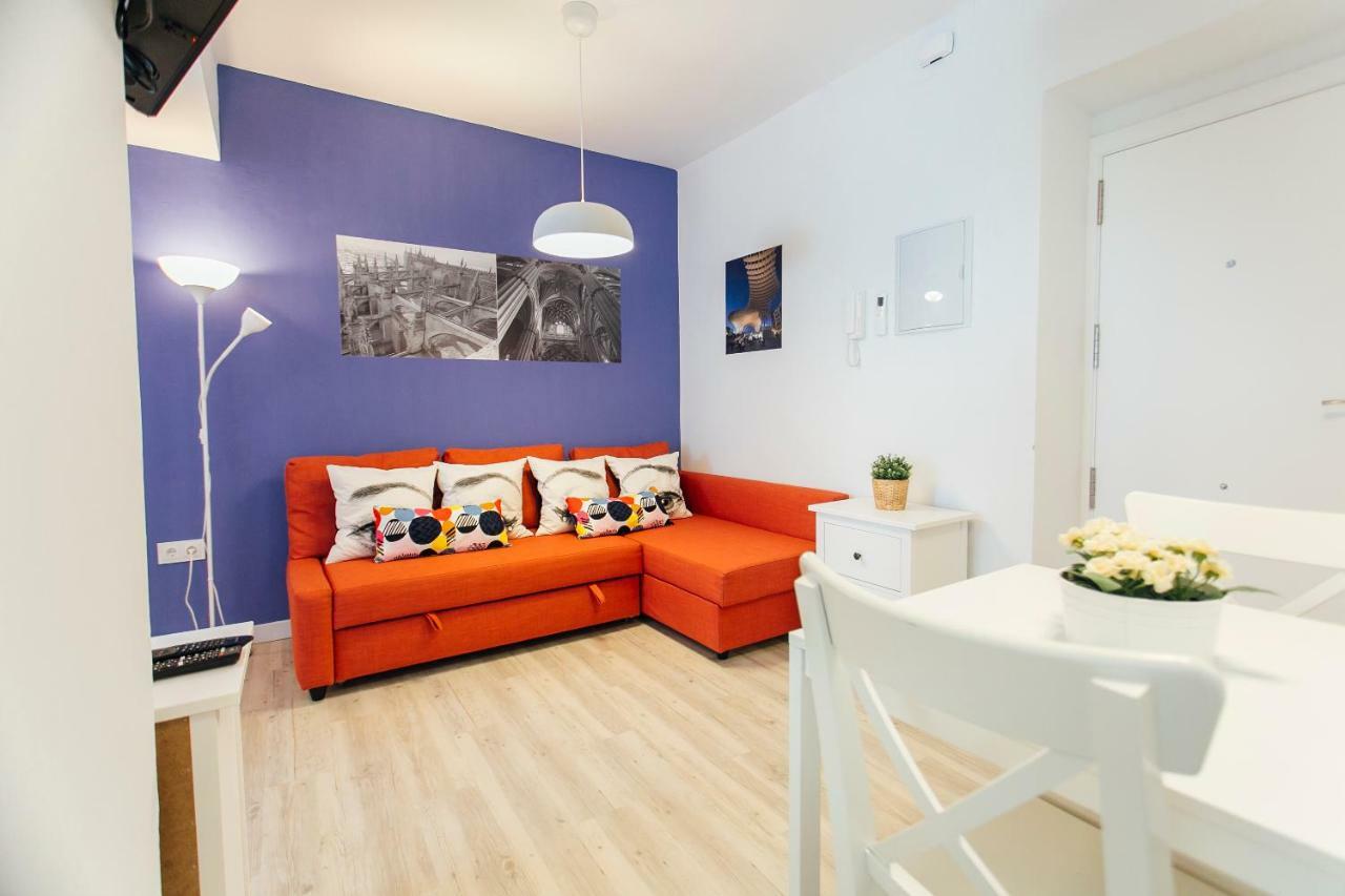 Colorful And Diaphanous- 3Bd 1Bth - Peral เซบีญา ภายนอก รูปภาพ